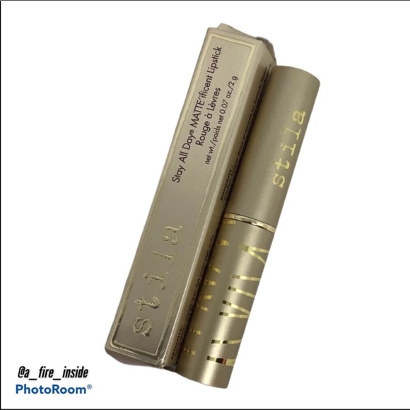 Stila Matte’ifficent Lipstick Framboise Matte New - Picture 8 of 11